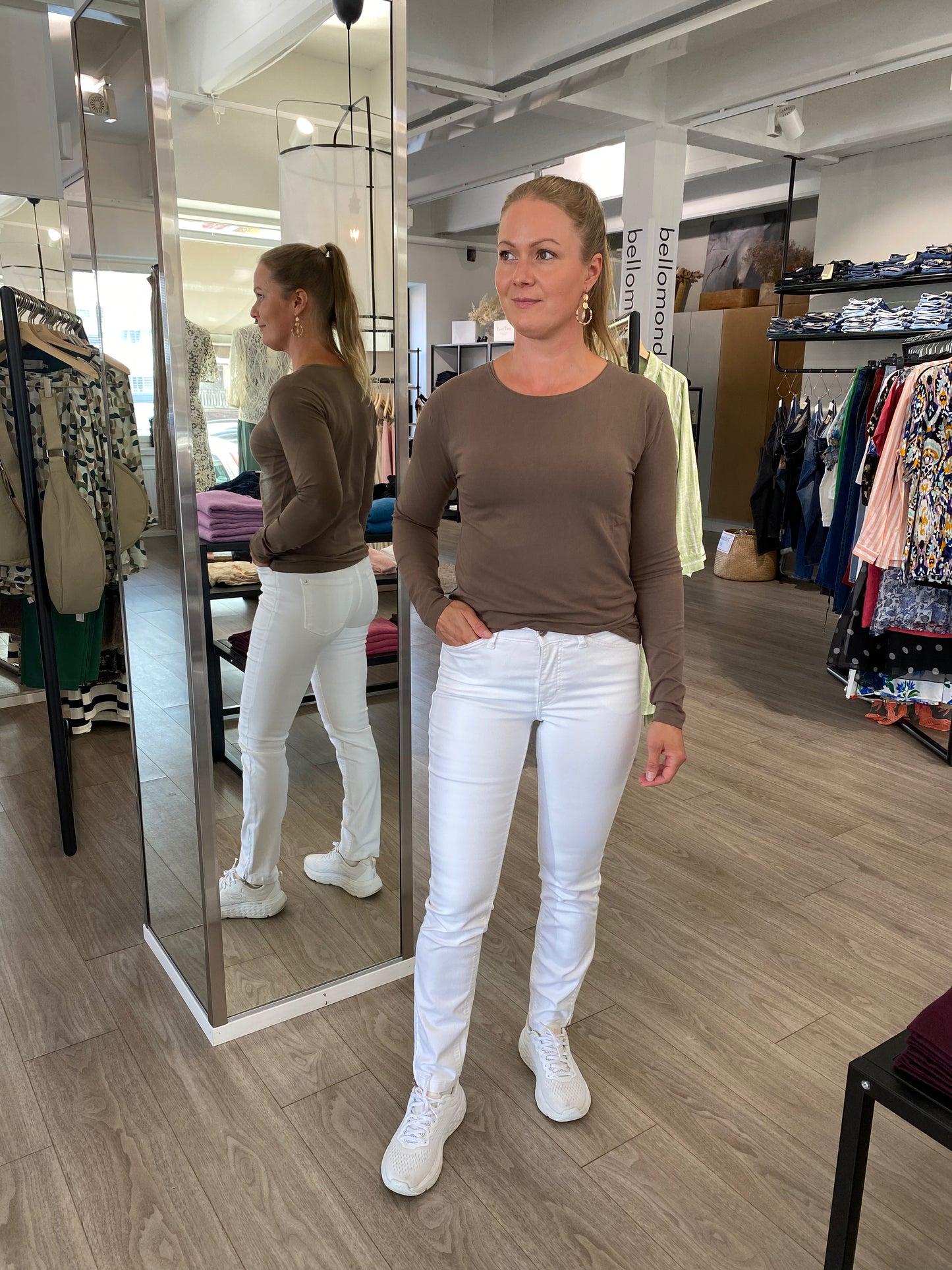 Claire Woman - pusero - ruskea