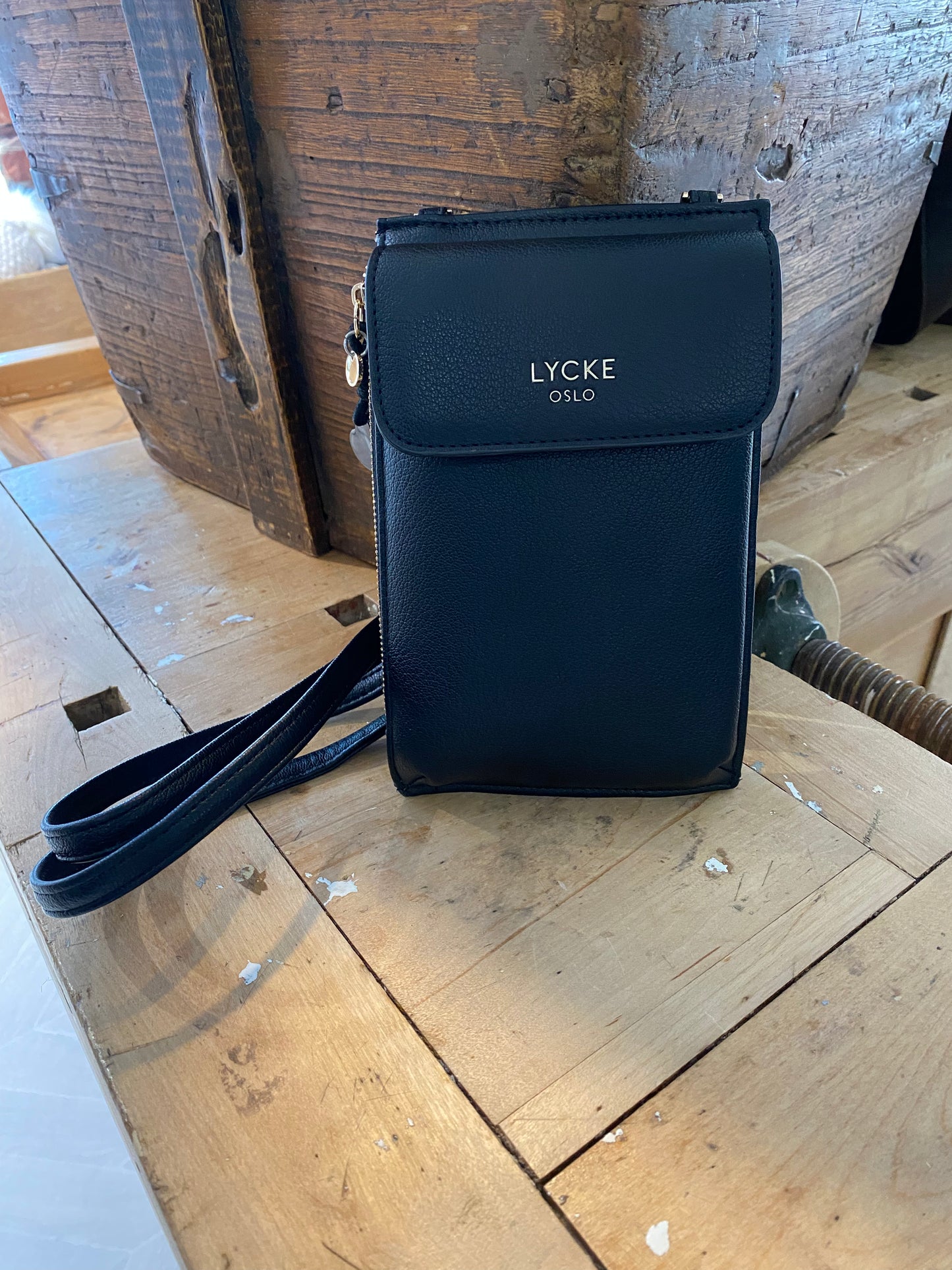 Lycke Oslo - laukku - musta