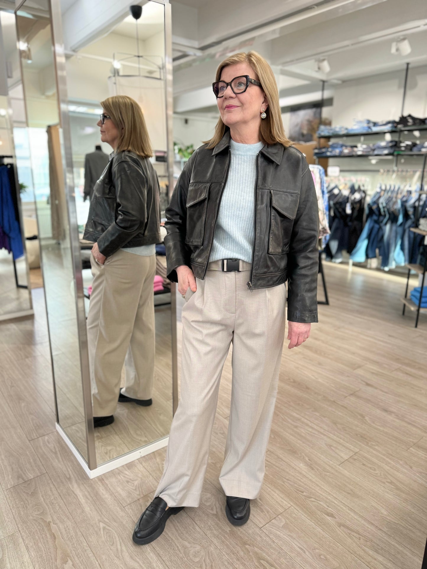 Second Female - neule - vaaleansininen