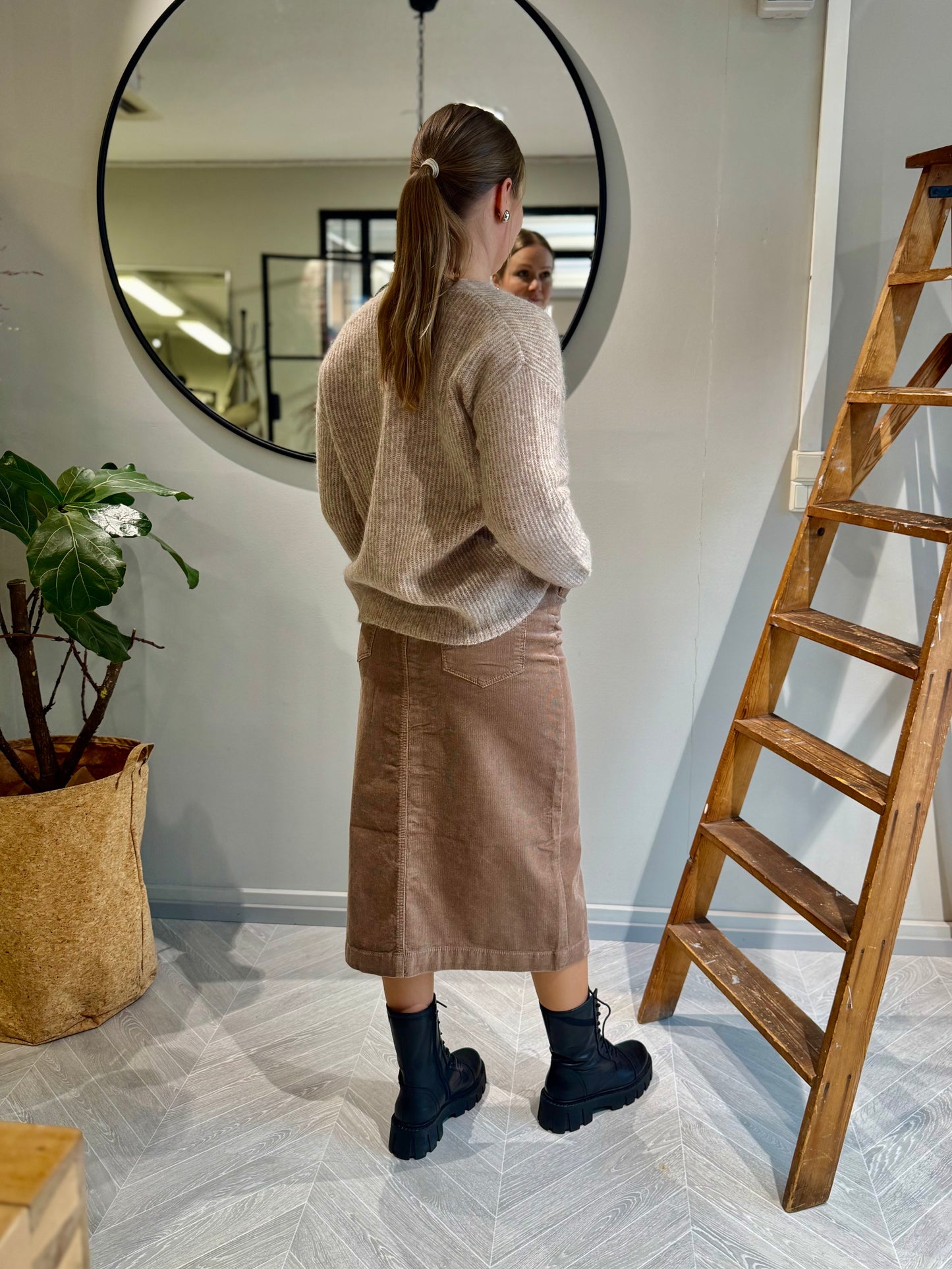 Claire Woman - neuletakki - hiekka