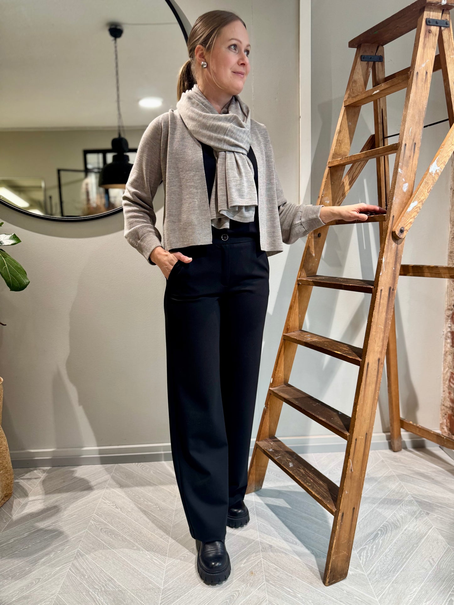 Claire Woman - huivi - hiekka