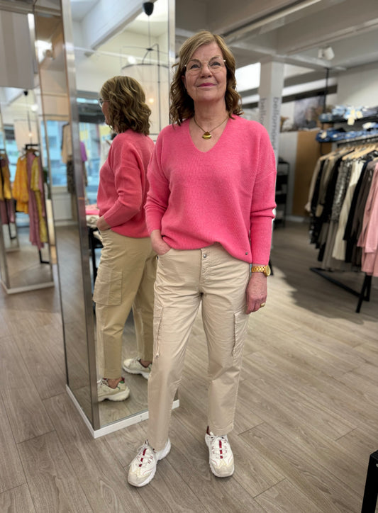 Mos Mosh - reisitaskuhousut - hiekka