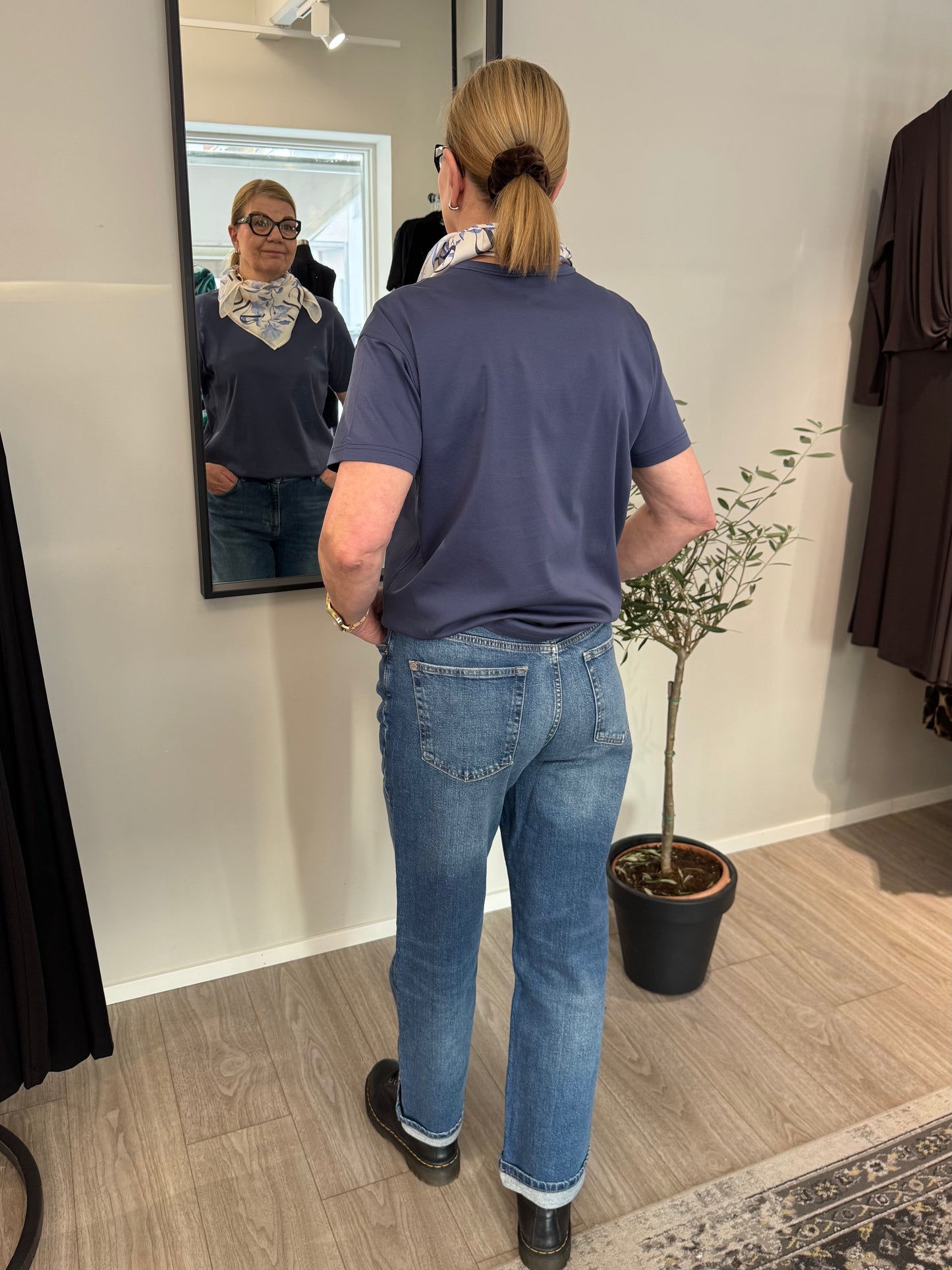 Mos Mosh - t-paita - sininen