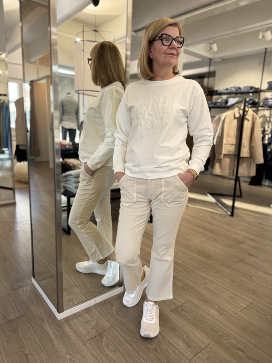 Claire Woman - pusero - luonnonvalkoinen