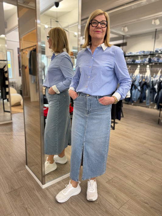 Mos Mosh - farkkuhame - vaaleansininen