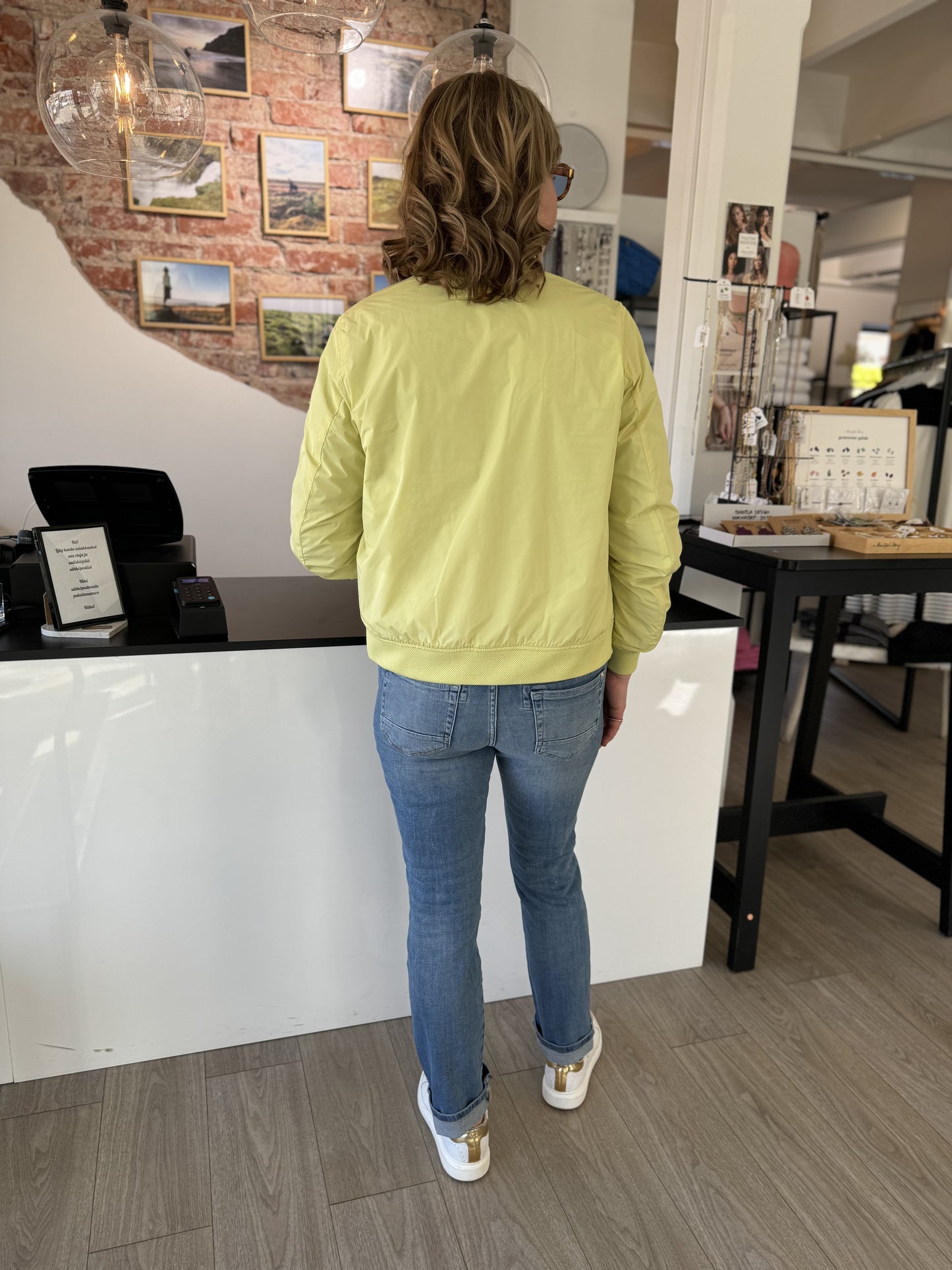 Camel Active - takki - sitruuna