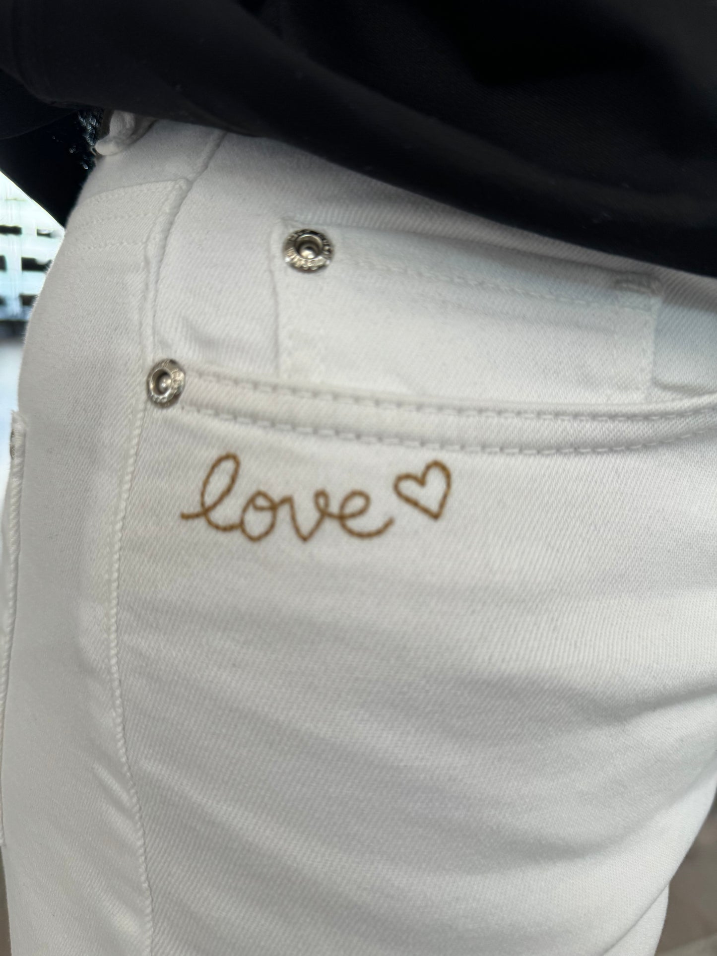 Mos Mosh - housut - valkoinen