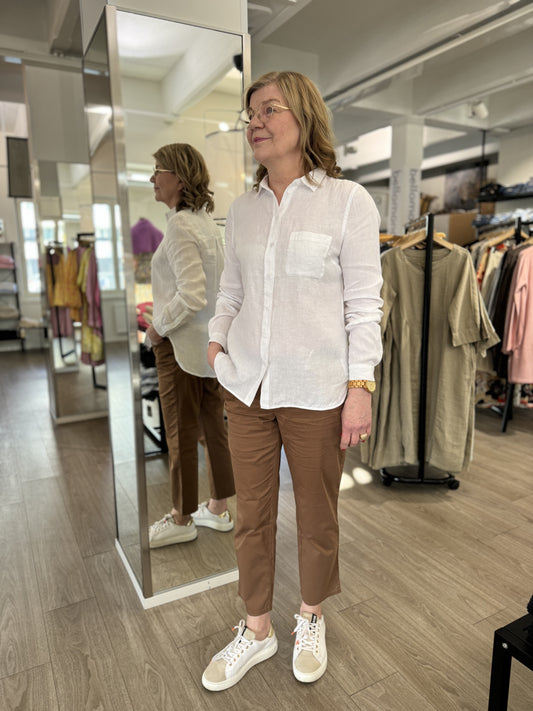 Mac - housut - ruskea