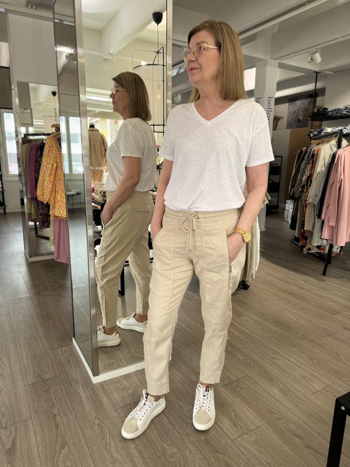 Mos Mosh - t-paita - valkoinen