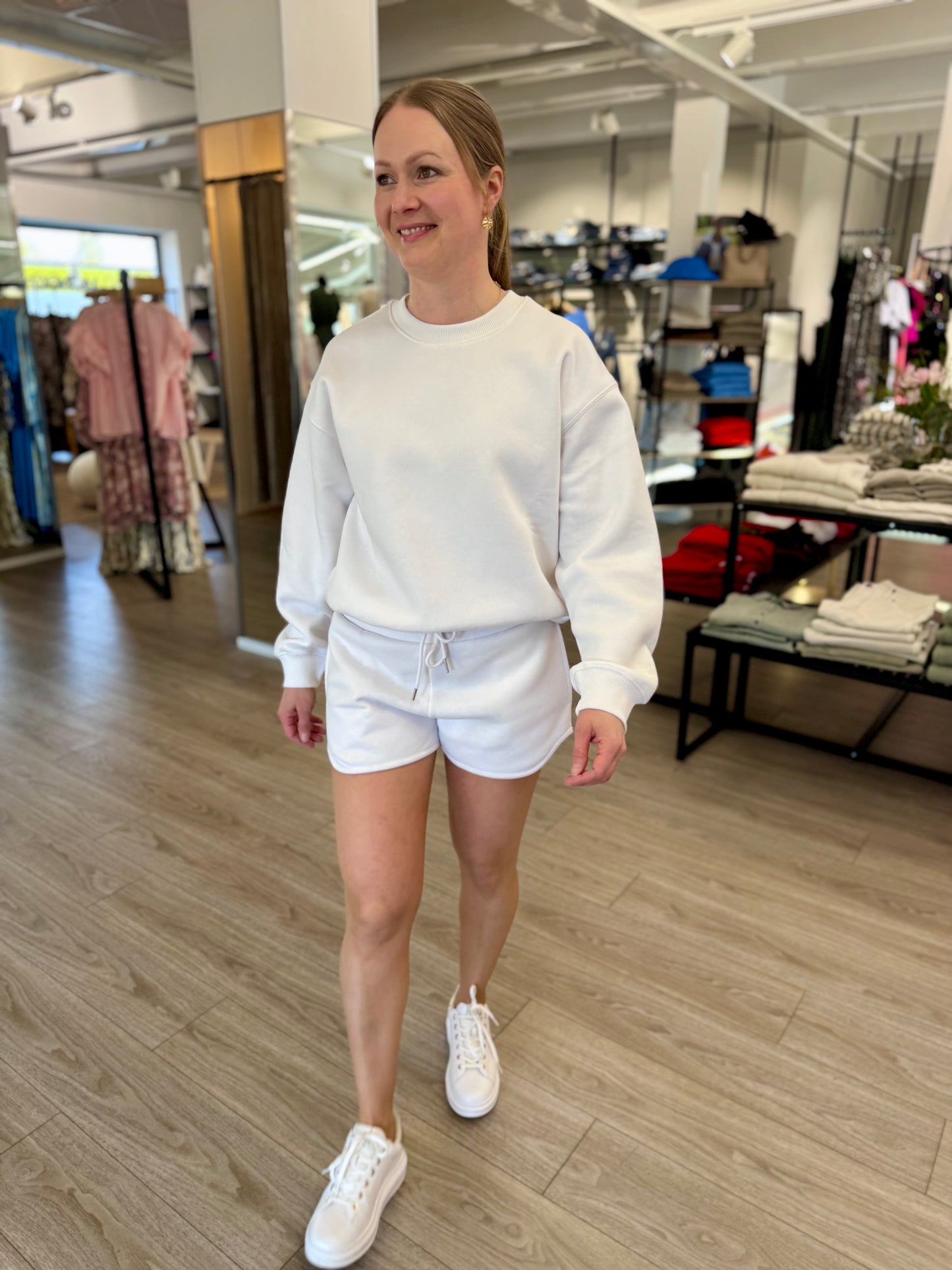 Holebrook - pusero - valkoinen