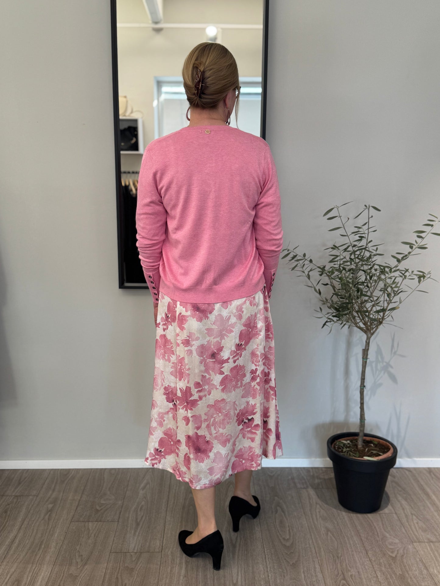 Claire Woman - neuletakki - koralli