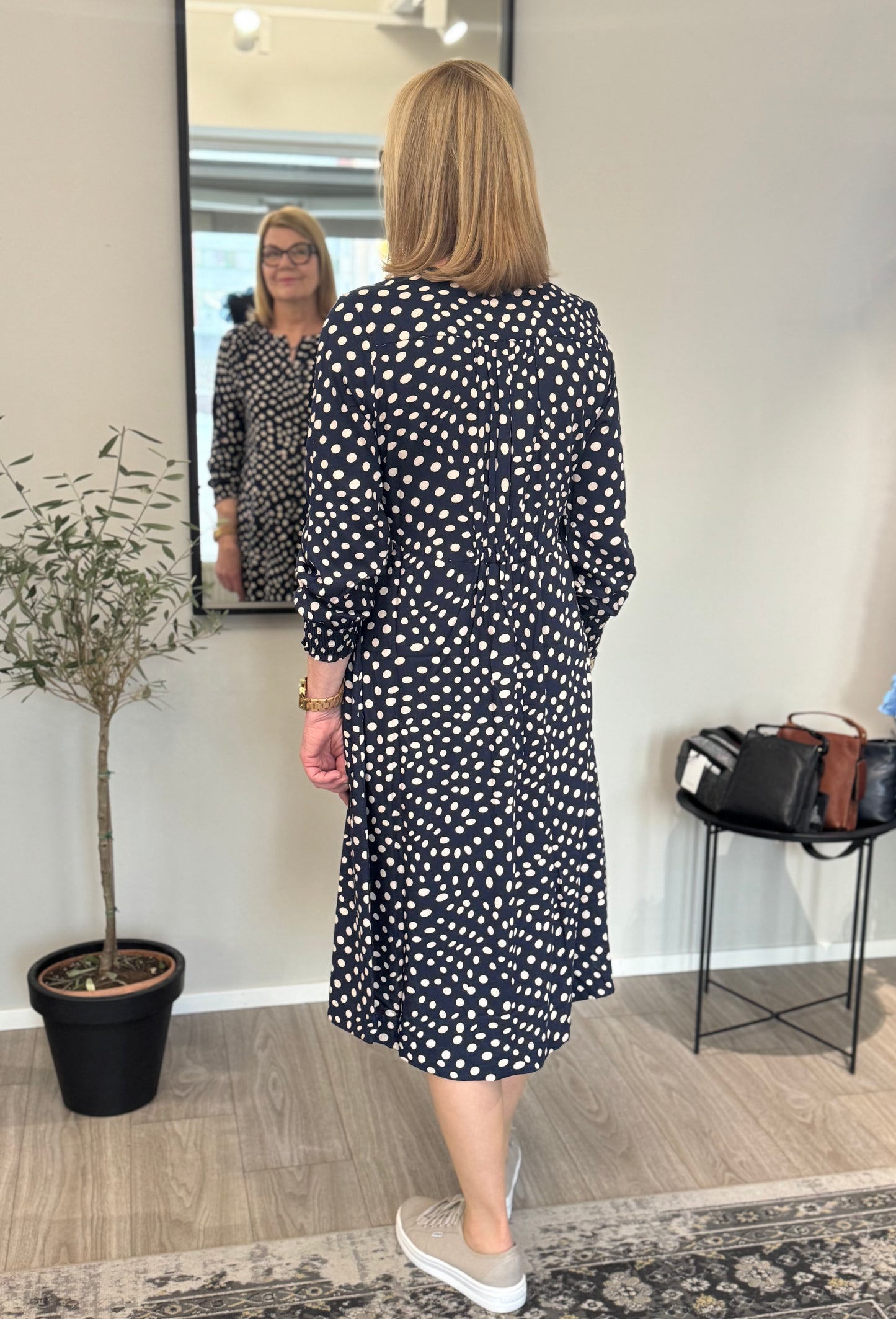 Masai - mekko - tummansininen/pallo