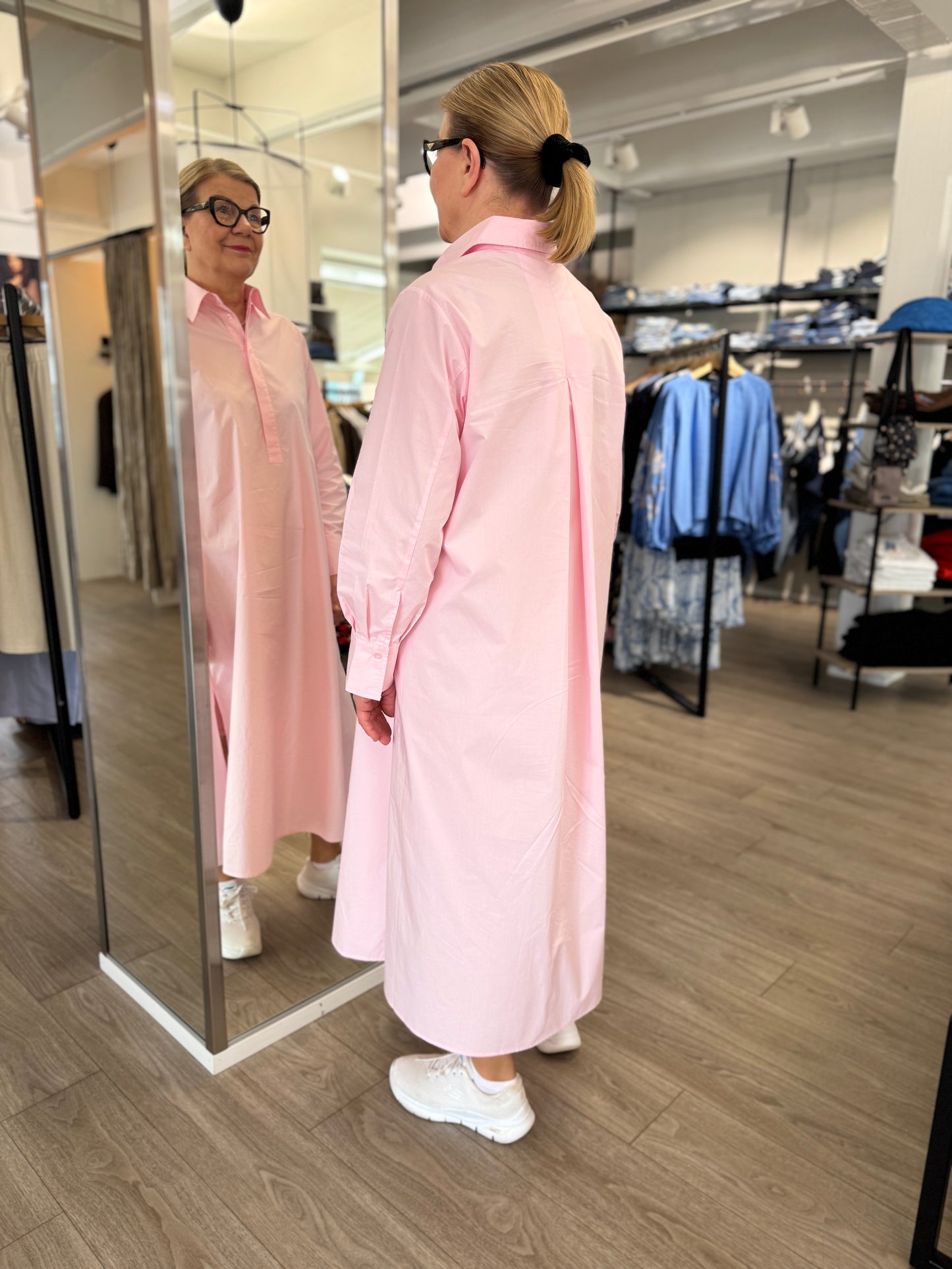 Second Female - mekko - vaaleanpunainen
