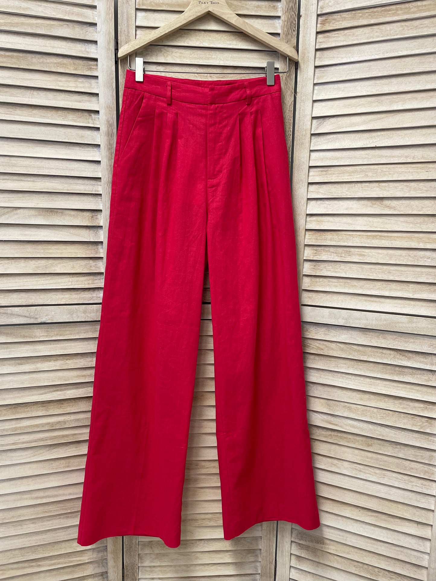 Grace & Mila - housut - punainen