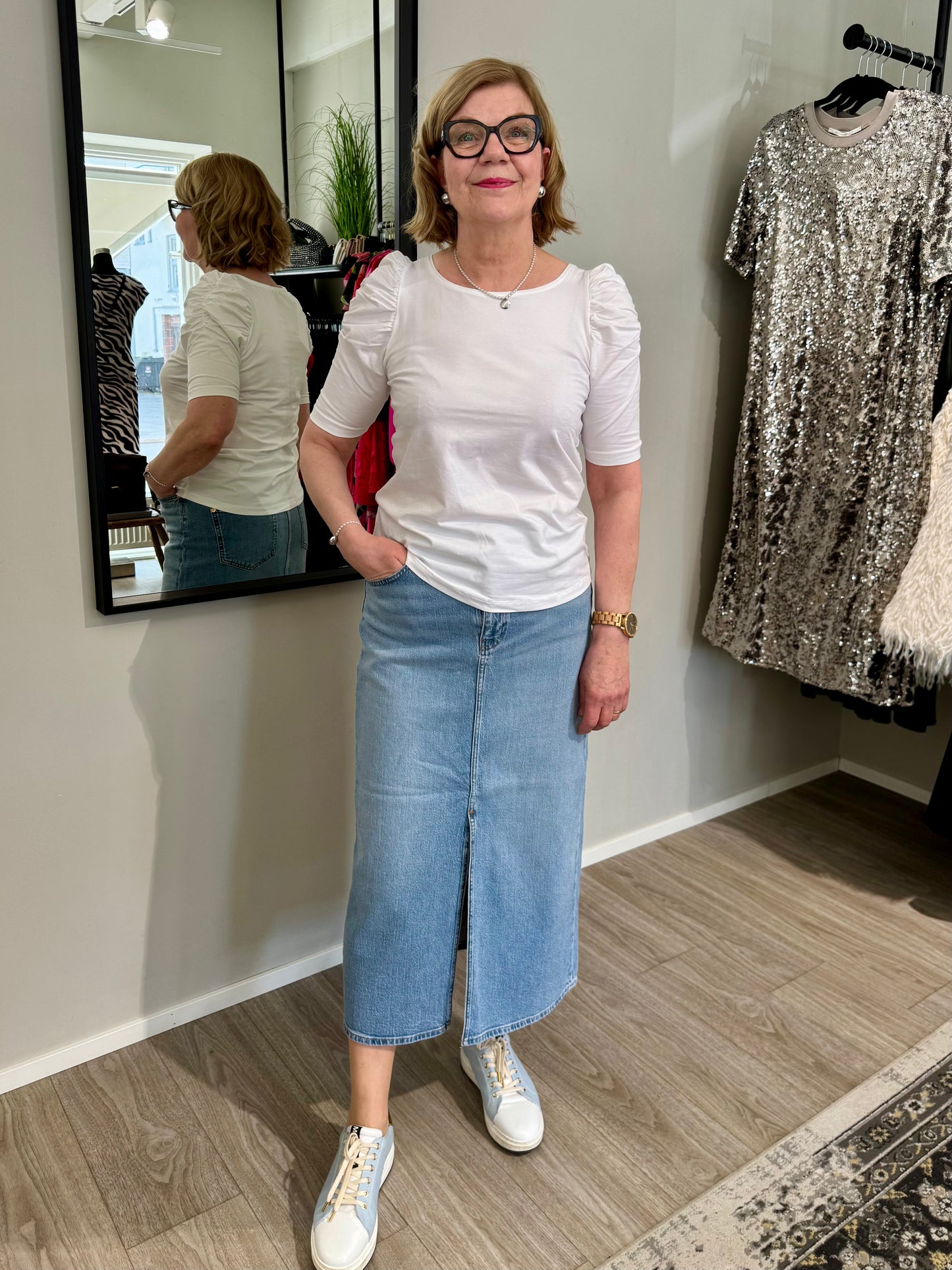 Claire Woman - t-paita - valkoinen