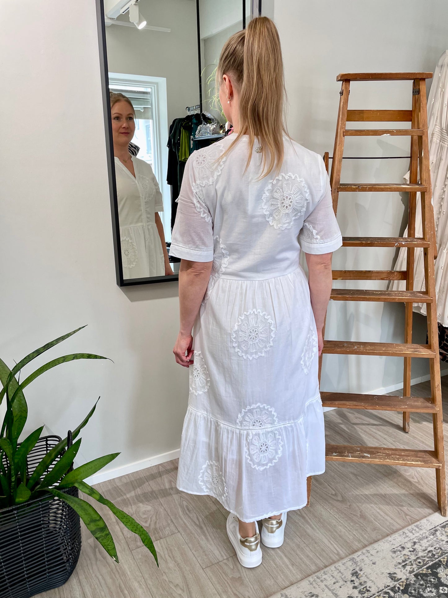 Claire Woman - mekko - valkoinen