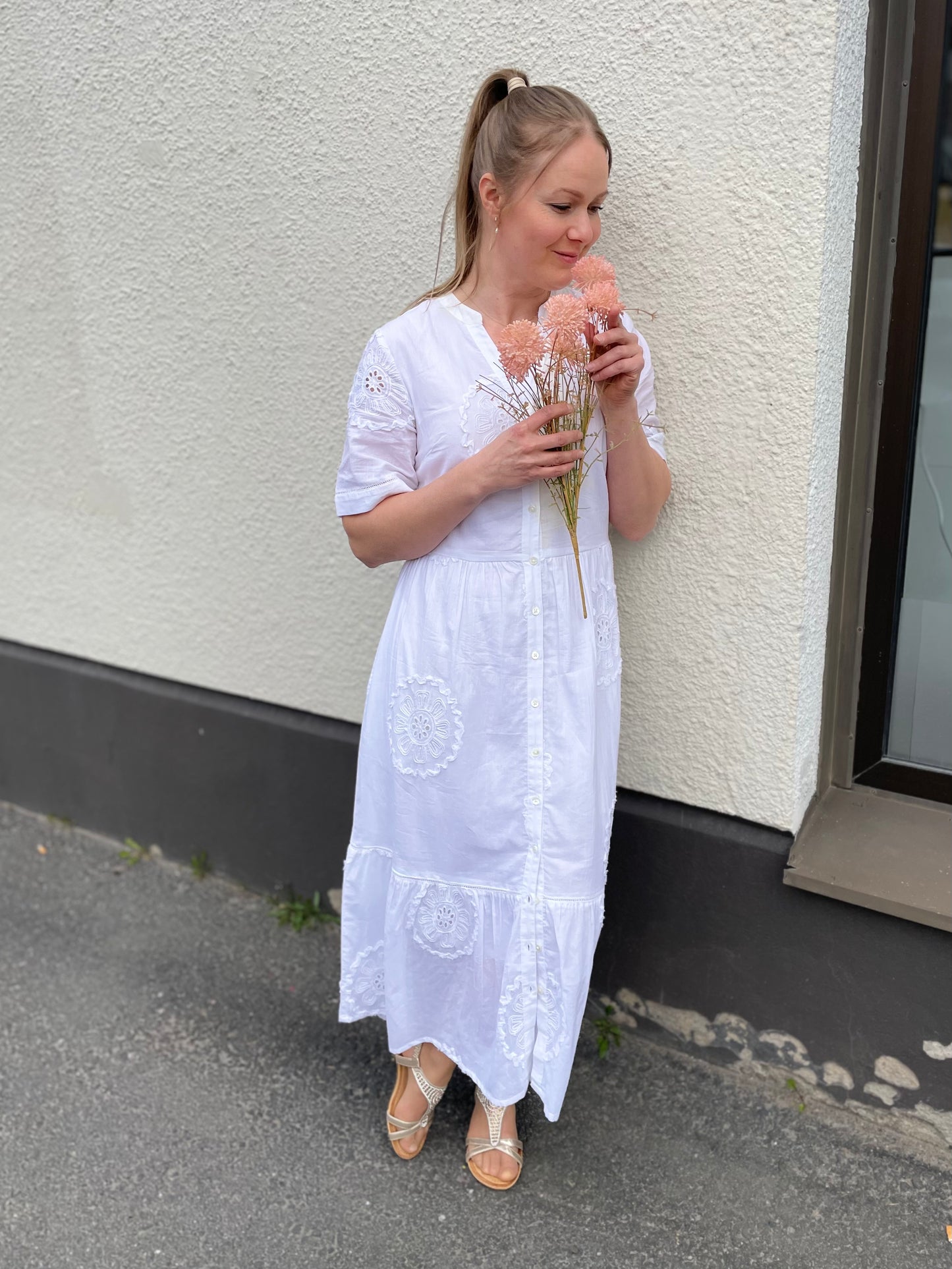 Claire Woman - mekko - valkoinen