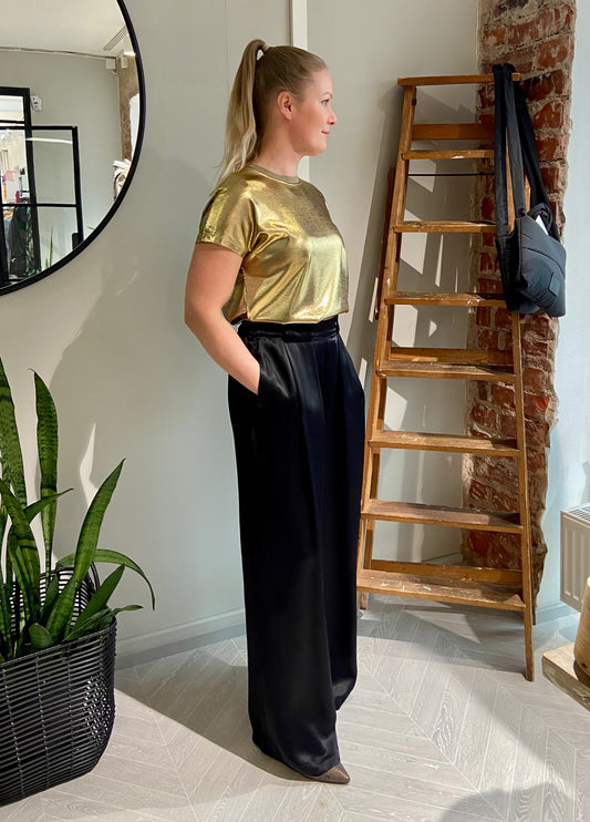 Mos Mosh - t-paita - kulta