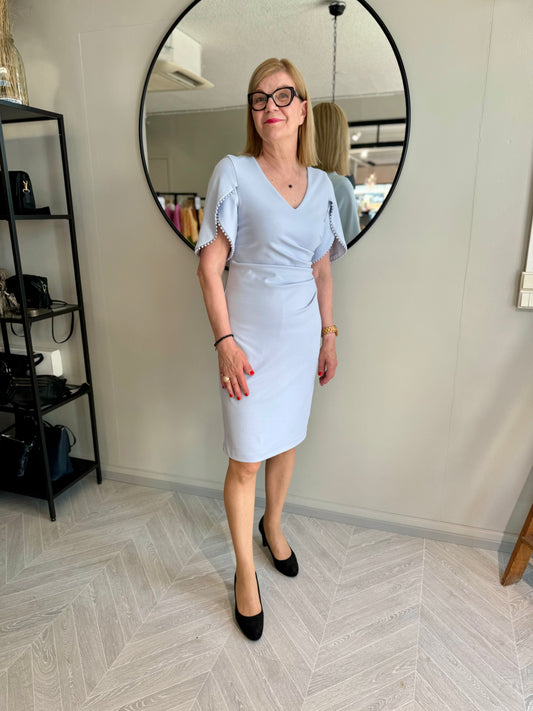 Joseph Ribkoff - mekko - taivaansininen