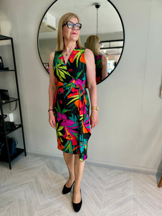 Joseph Ribkoff - mekko - monivärinen