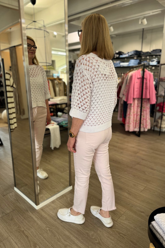 Claire Woman - housut - vaaleanpunainen