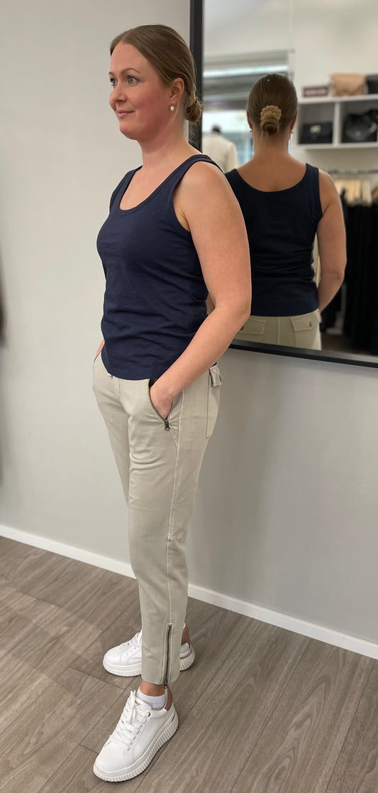 Blue Sportswear - toppi - tummansininen