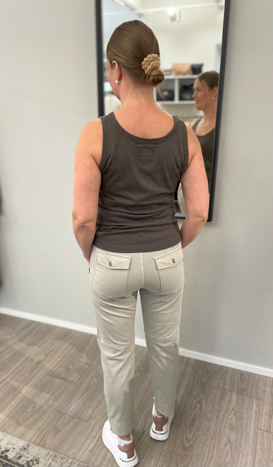 Blue Sportswear - toppi - tummanruskea