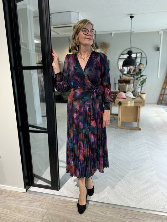 Joseph Ribkoff - mekko - värikäs