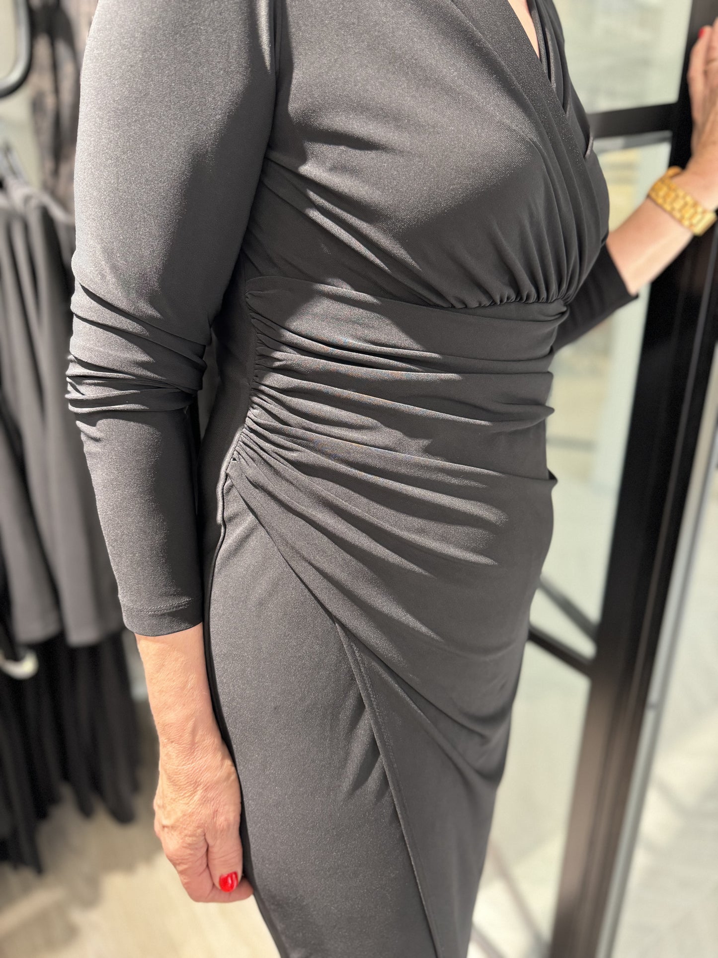 Joseph Ribkoff - mekko - musta