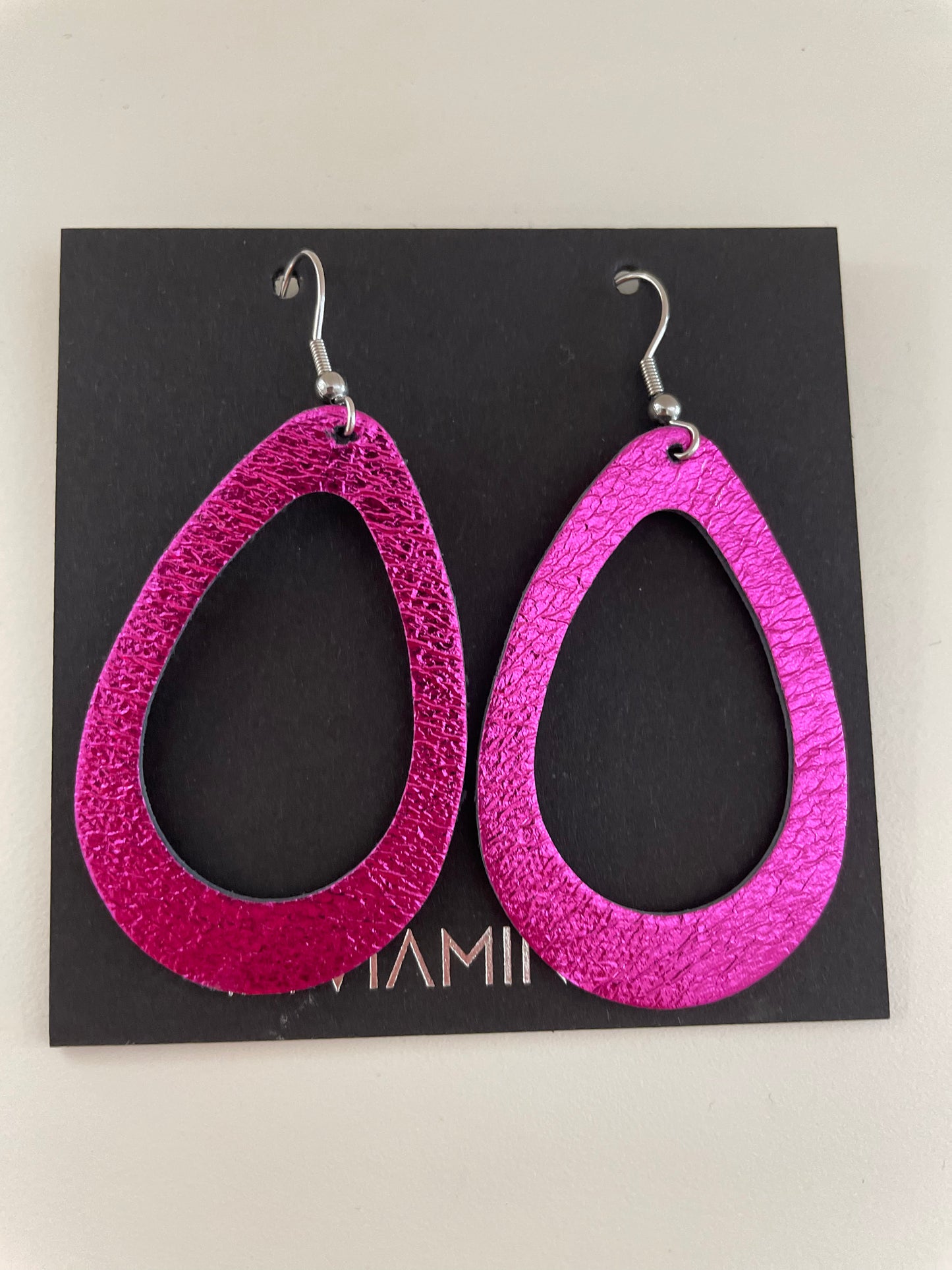 Viaminnet - korvakorut - pinkki