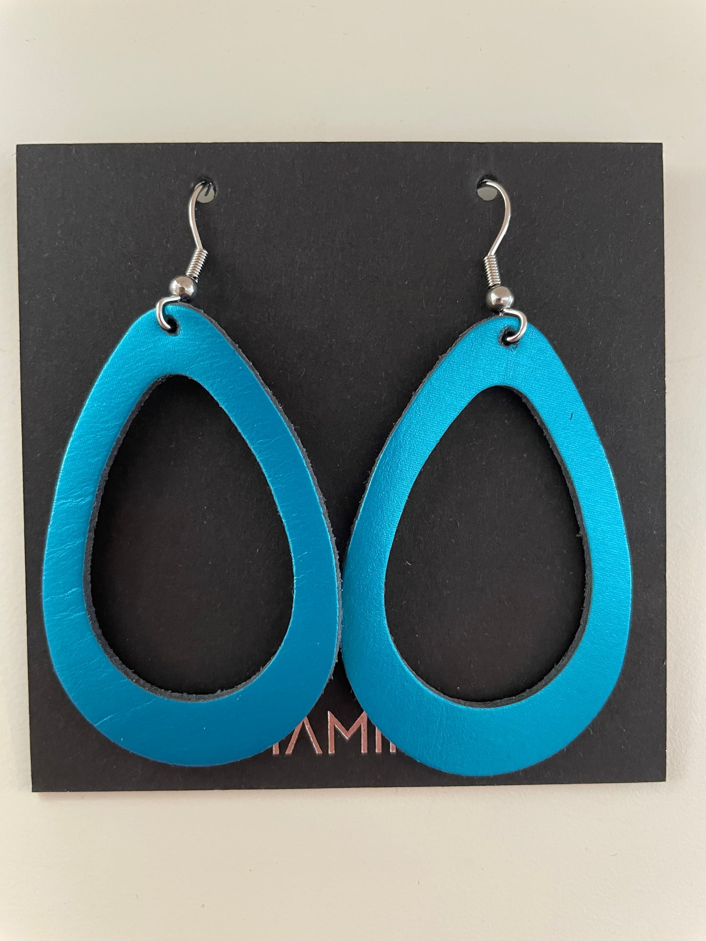 Viaminnet - korvakorut - turkoosi