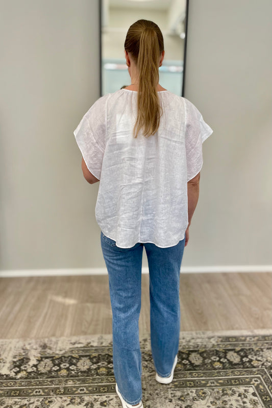 JcSophie - pusero - valkoinen