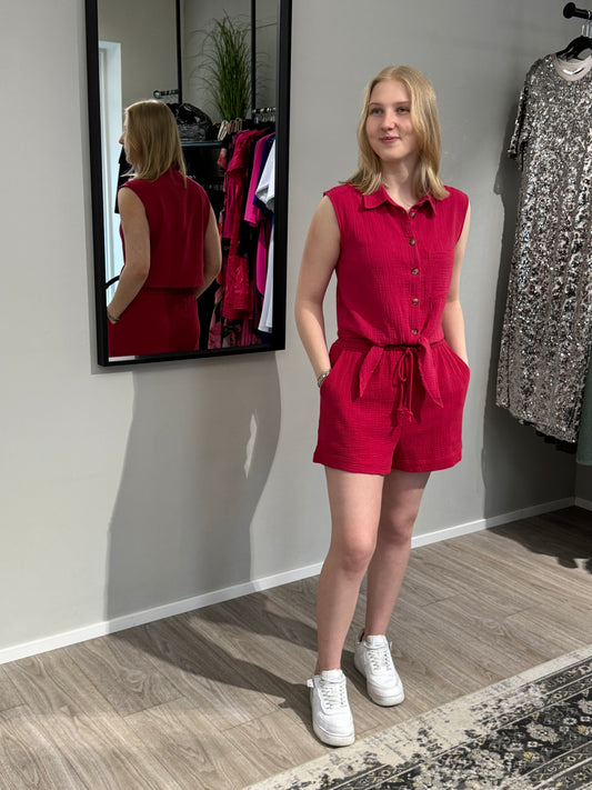 Grace & Mila - pusero - kirsikka