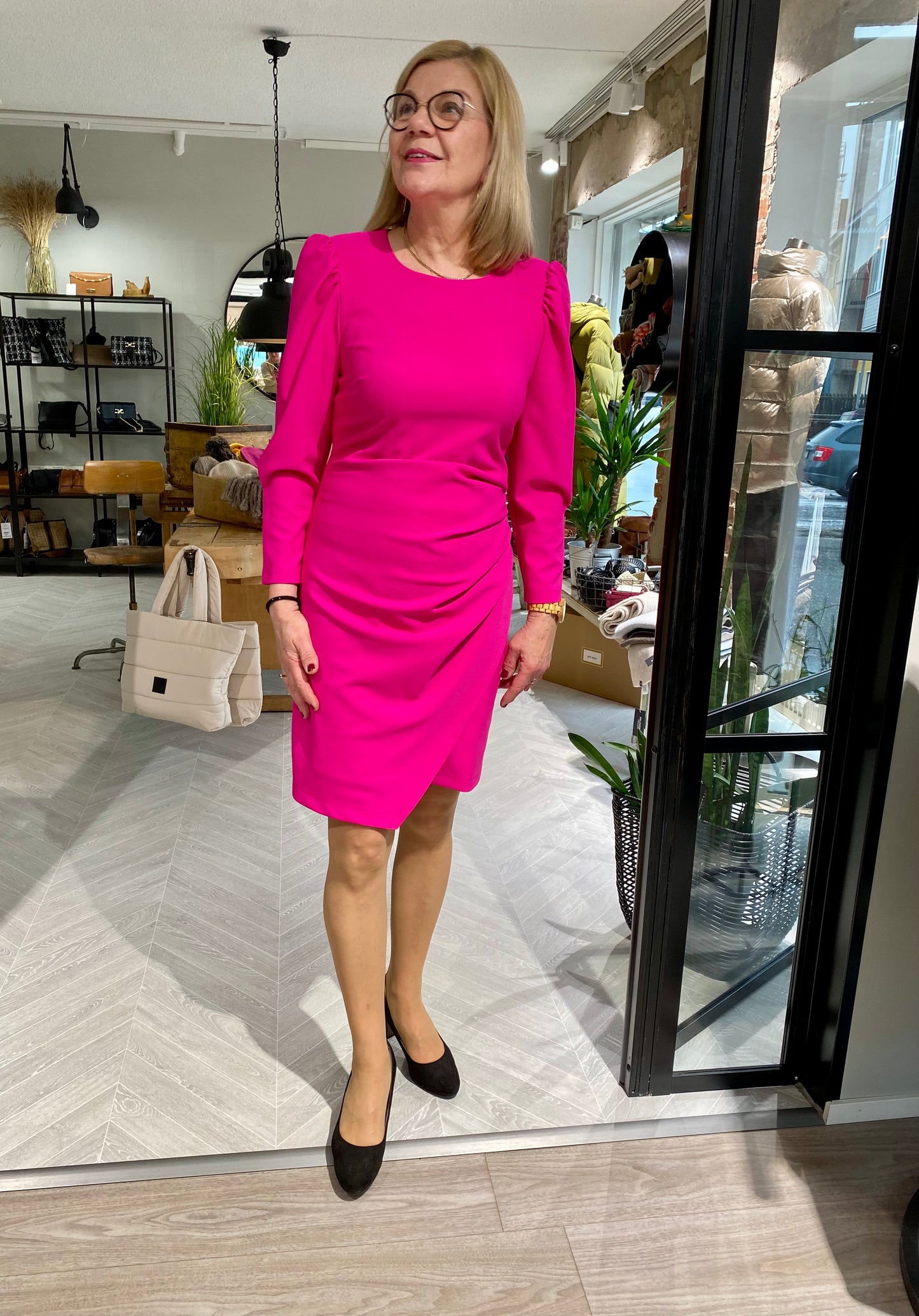 Joseph Ribkoff - mekko - pinkki