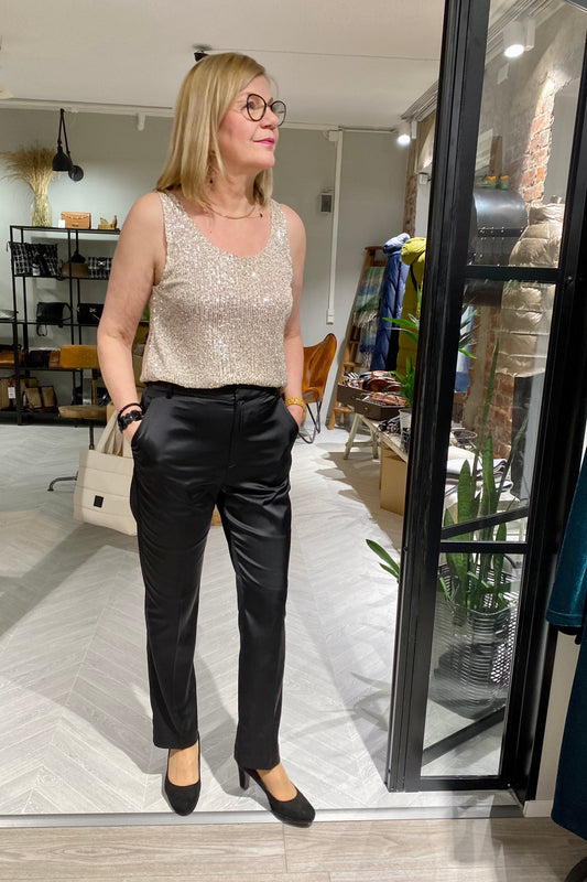 InWear - housut - musta