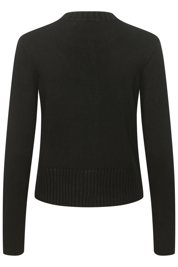 InWear - neuletakki - musta