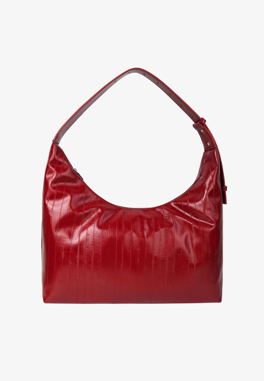 Hvisk - laukku - punainen