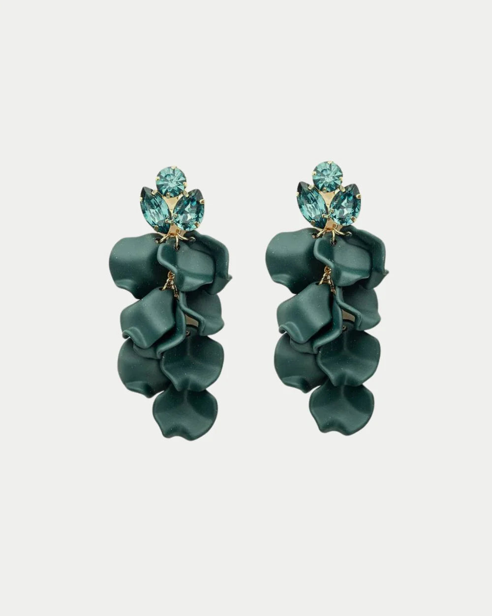 BOW19 - korvakorut - tummanvihreä