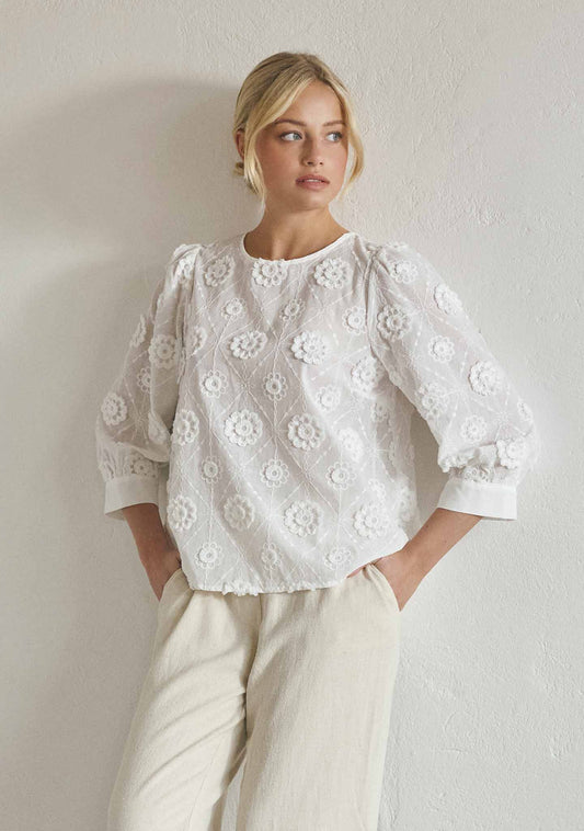 ISay - pusero - valkoinen