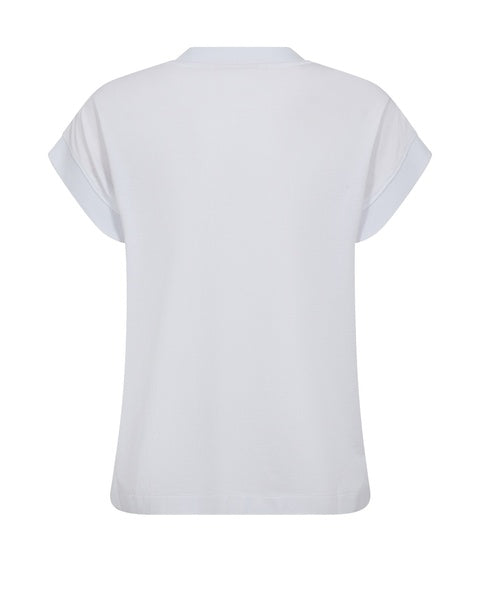 Mos Mosh - T-paita - valkoinen