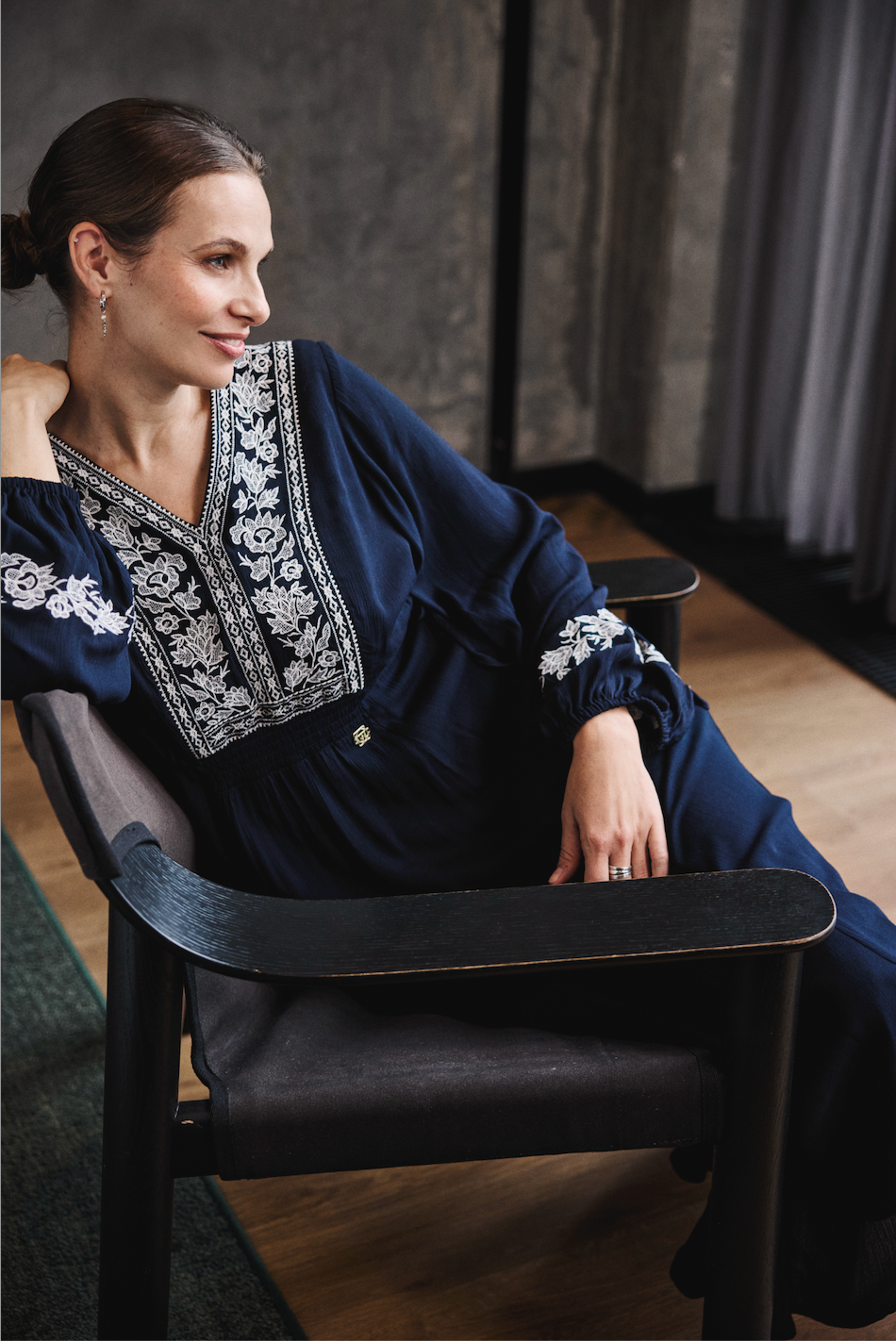 Claire Woman - mekko - tummansininen