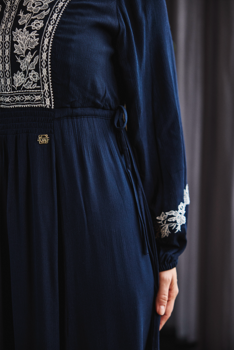 Claire Woman - mekko - tummansininen