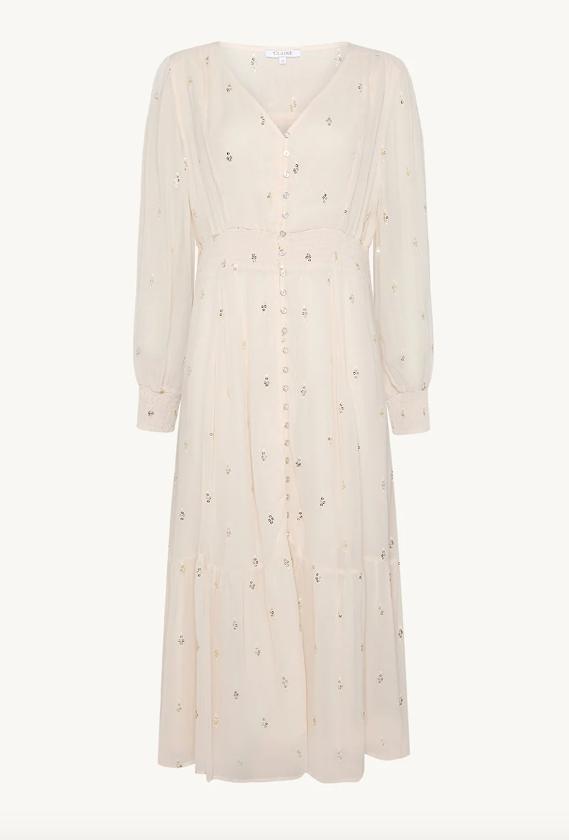 Claire Woman - mekko - vaalea