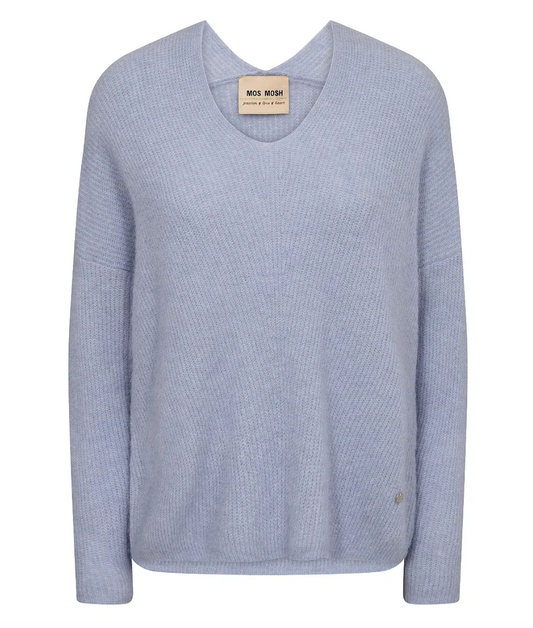 Mos Mosh - neule - vaaleansininen