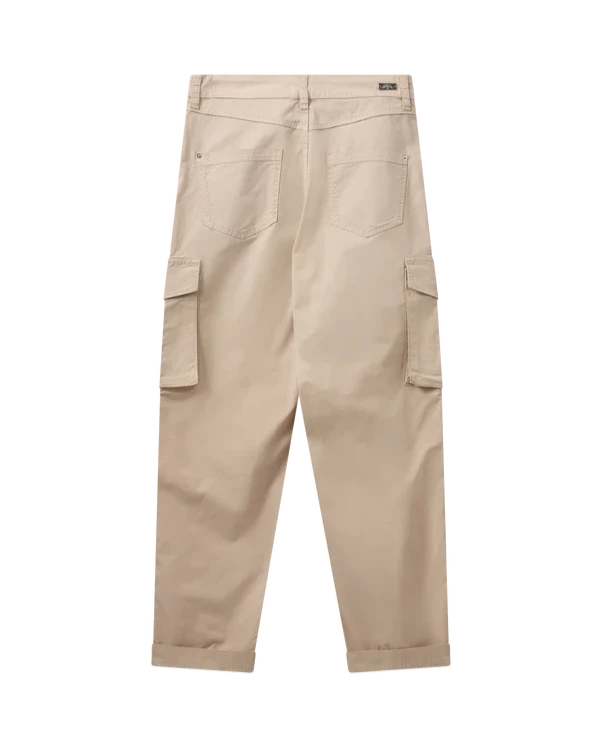 Mos Mosh - reisitaskuhousut - hiekka