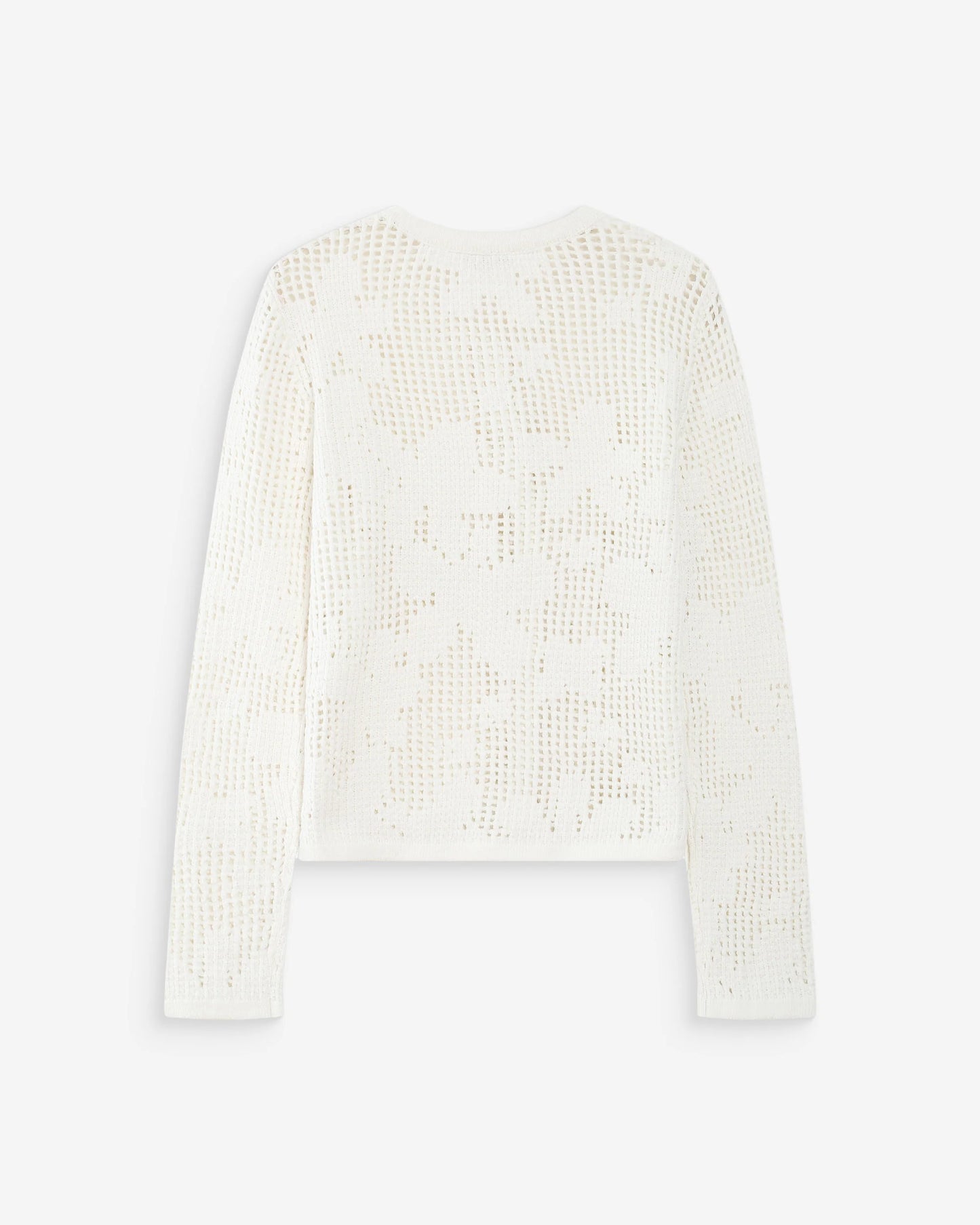 Grace & Mila - neuletakki - valkoinen