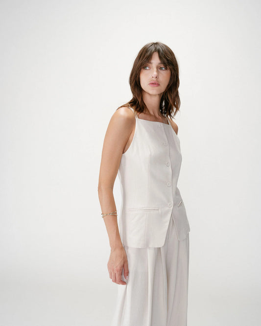 Grace & Mila - liivi - vaalea