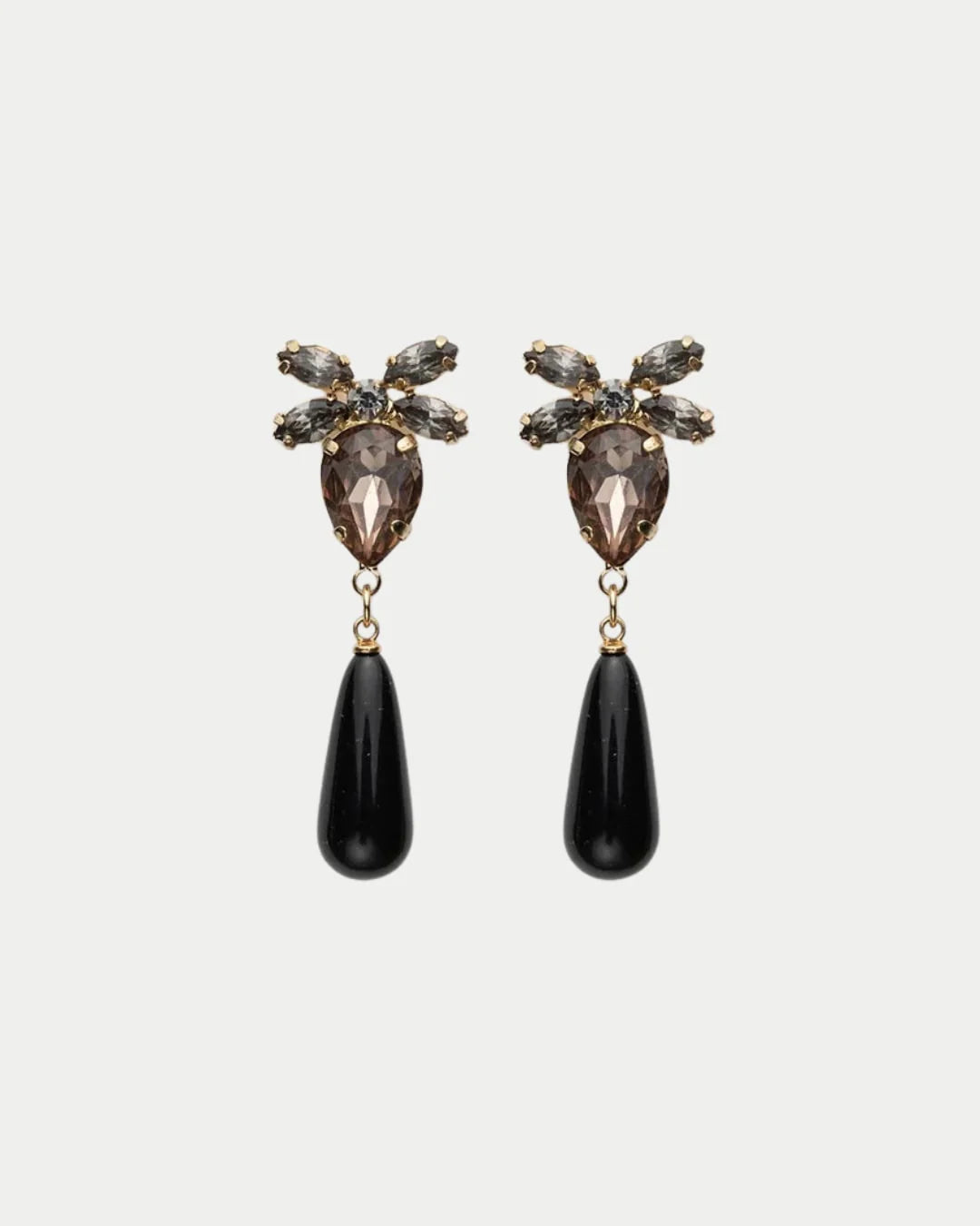 BOW19 - korvakorut - musta