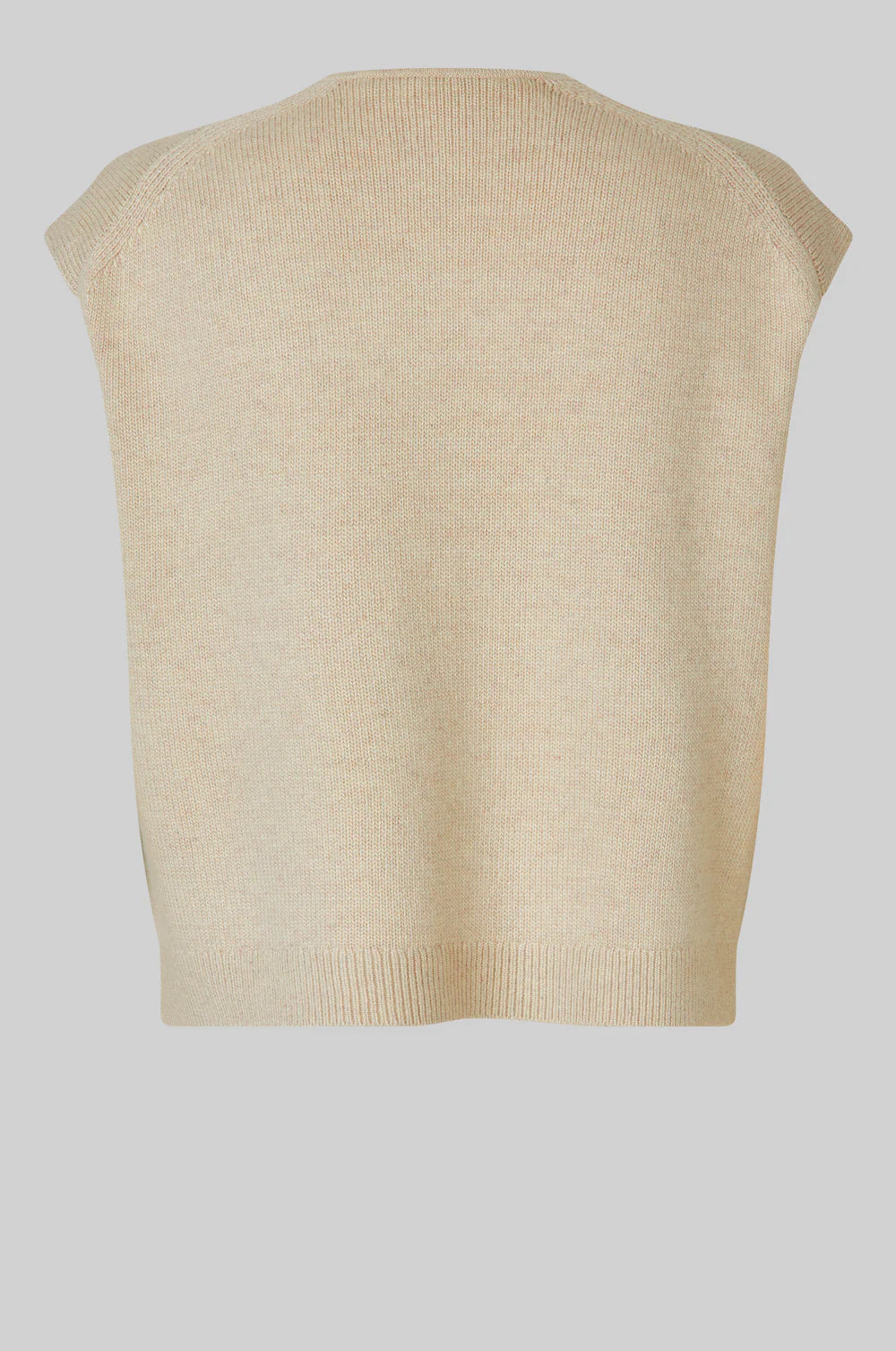 Second Female - neuleliivi - hiekka