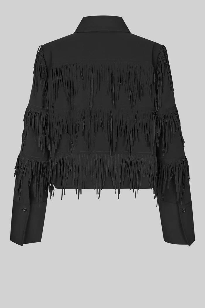 Second Female - paitapusero - musta